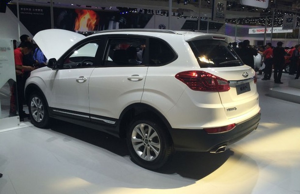 Chery Tiggo (Foto: Guilherme Blanco Muniz/ Auto News Brasil) — Foto: Auto Esporte
