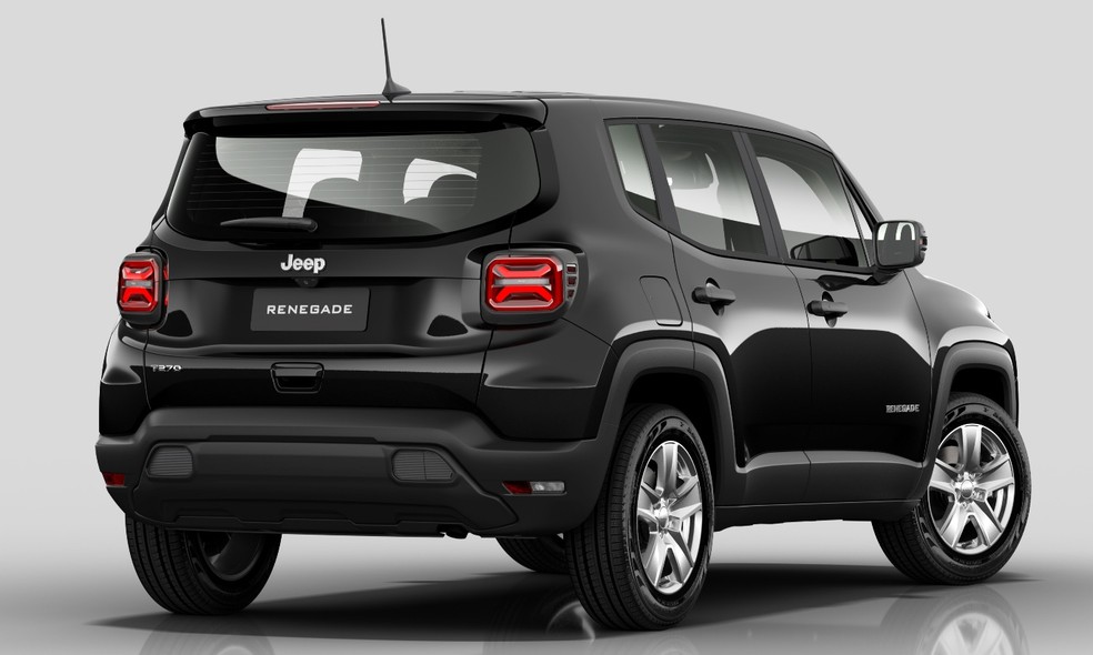 Jeep Renegade chega à versão 2025 sem alterar preço da versão de entrada, 1.3 Turbo — Foto: Divulgação
