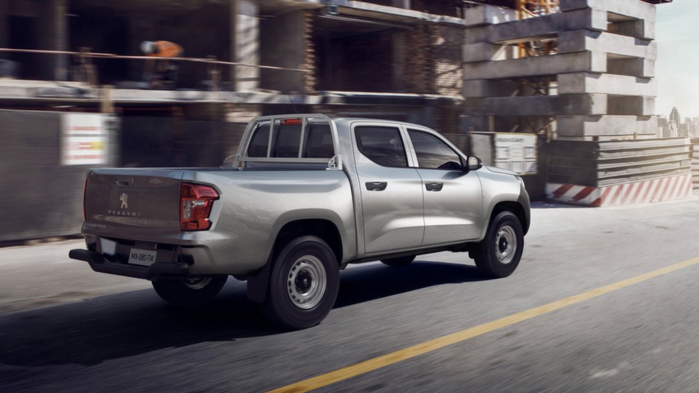 Peugeot Landtrek — Foto: Divulgação