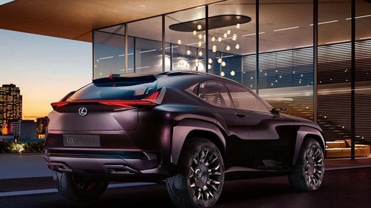 Lexus revela conceito UX