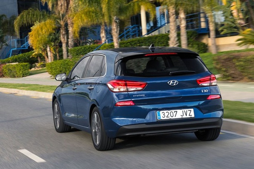 Hyundai i30 2017 (Foto: Divulgação) — Foto: Auto Esporte