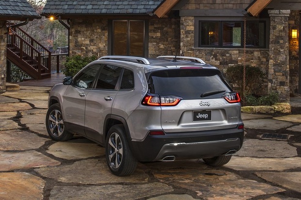 Jeep Cherokee (Foto: Divulgação) — Foto: Auto Esporte
