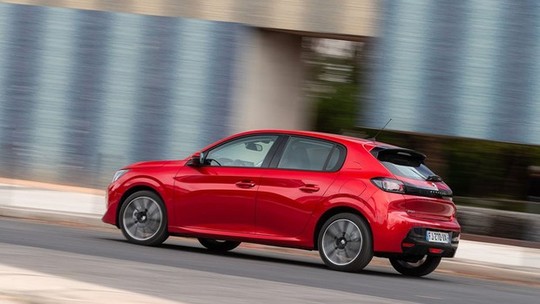 35 fotos do novo Peugeot 208: hatch chega ao Brasil este ano para brigar com Chevrolet Onix e VW Polo