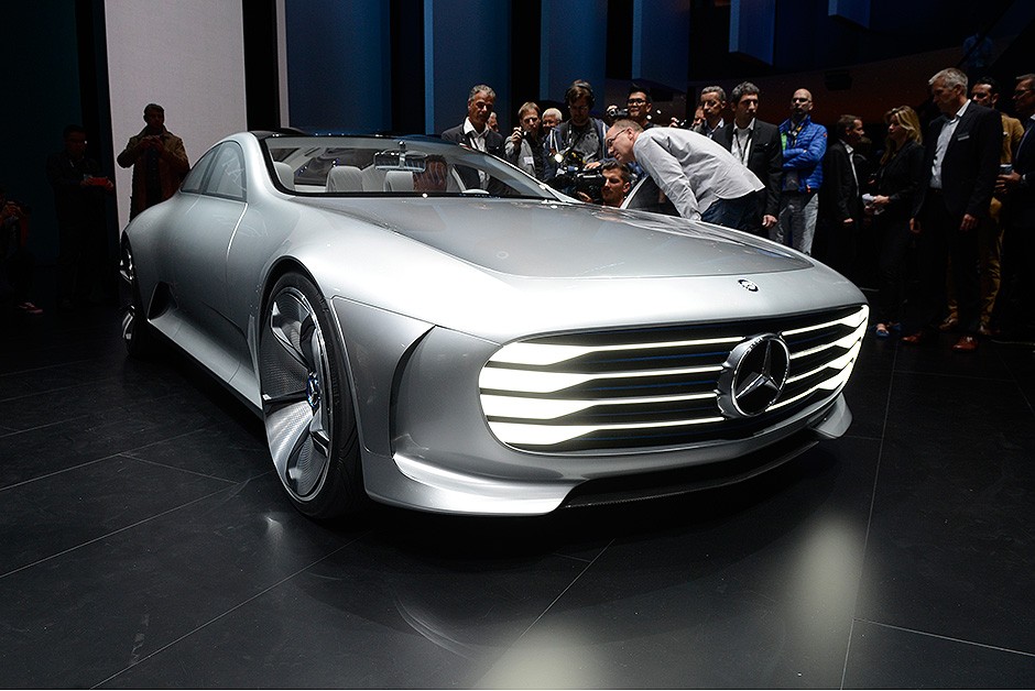 Mercedes IAA no Salão de Frankfurt 2015