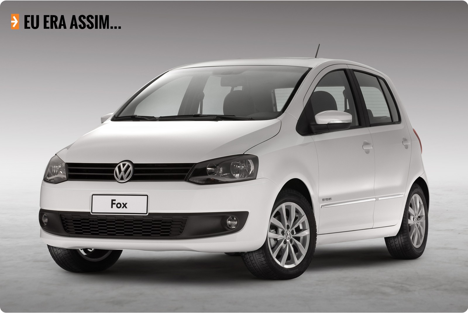 Volkswagen Fox 2013