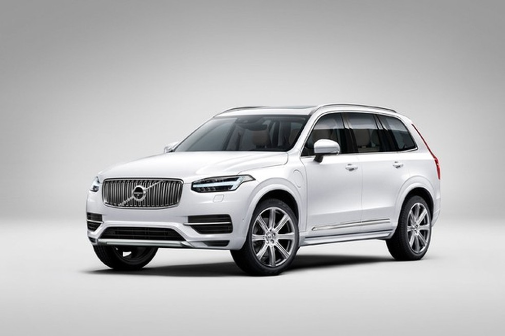 Novo Volvo XC90 T8 com preparação da Polestar (Foto: Divulgação) — Foto: Auto Esporte