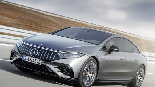 Teste: Mercedes-AMG EQS é elétrico com desempenho insano e preço de apartamento de luxo  