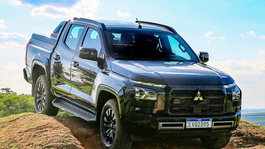 Teste: nova Mitsubishi Triton não é mais L200, mas está melhor e mais bruta