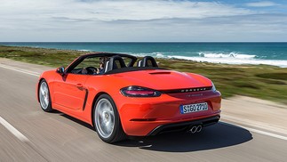 Porsche 718 Boxster S