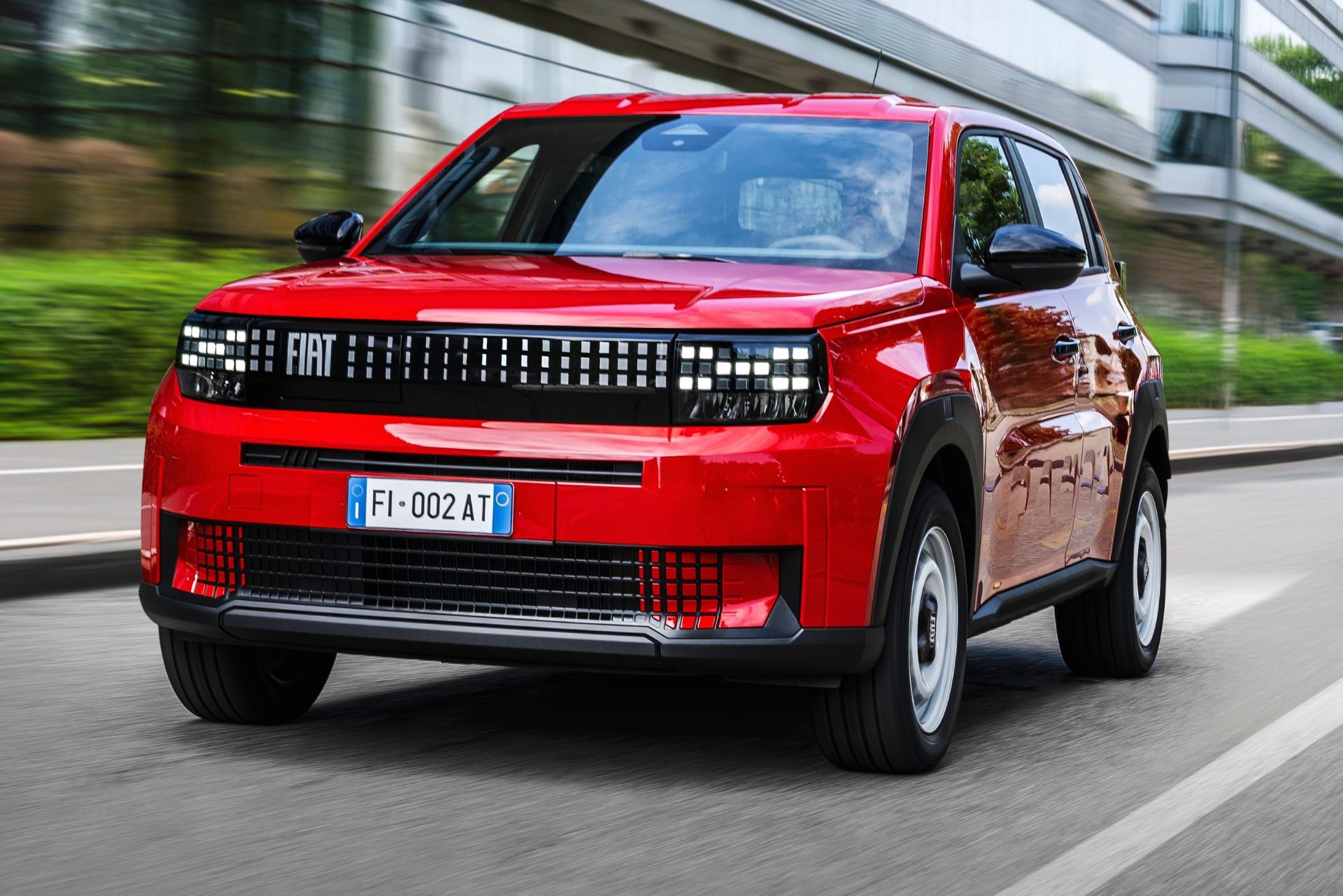 Fiat Grande Panda chega em 2026 como maior estrela dos 50 anos da marca