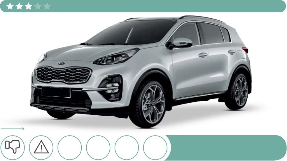 Kia Sportage — Foto: Divulgação