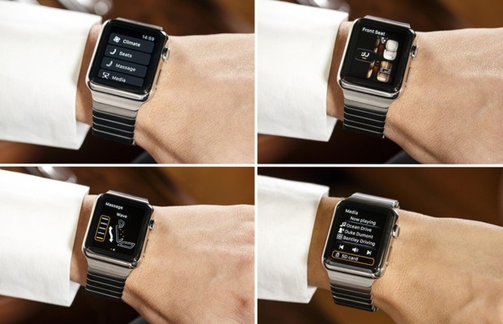 Bentley lança aplicativo para o Apple Watch (Foto: Divulgação) — Foto: Auto Esporte