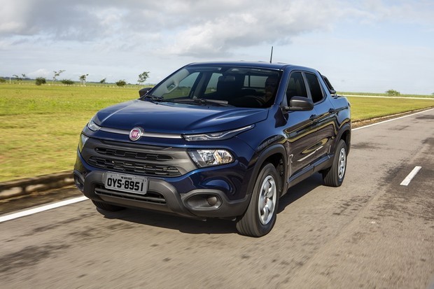 Fiat Toro é um sucesso de venda desde o lançamento