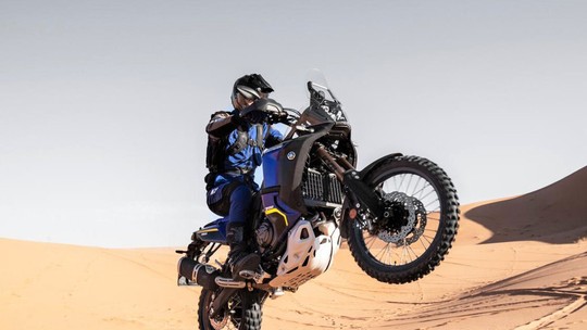Yamaha revela a Ténéré 700 World Raid, mas aventureira não virá ao Brasil