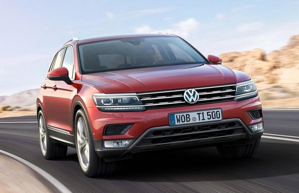 Volkswagen Tiguan (Foto: Divulgação) — Foto: Auto Esporte
