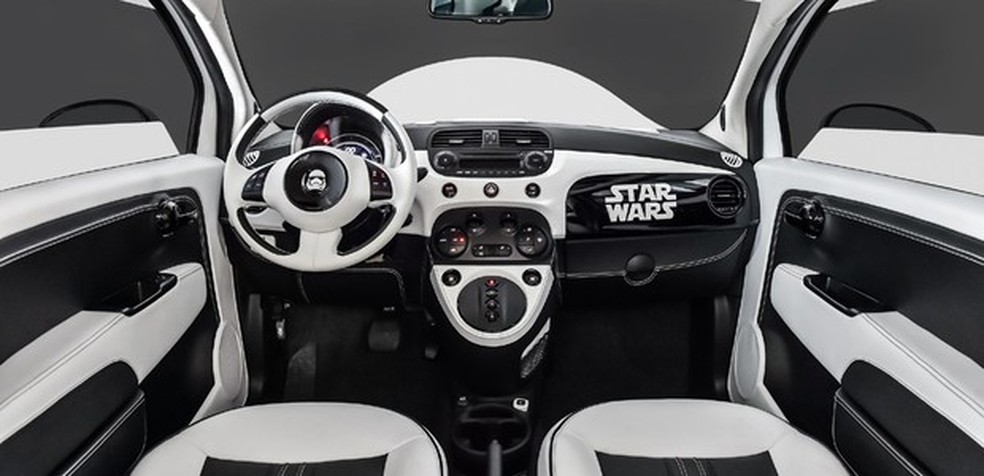 Fiat 500e Stormtrooper Concept (Foto: Divulgação) — Foto: Auto Esporte