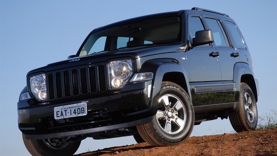 Chrysler faz recall do Jeep Cherokee no Brasil