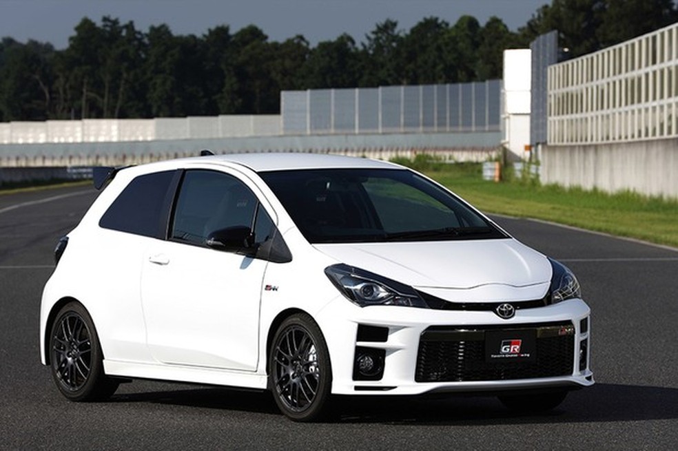 Toyota Vitz GRMN (Foto: divulgação) — Foto: Auto Esporte