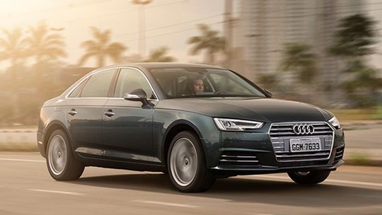 Audi convoca recall da linha A4 e A5
