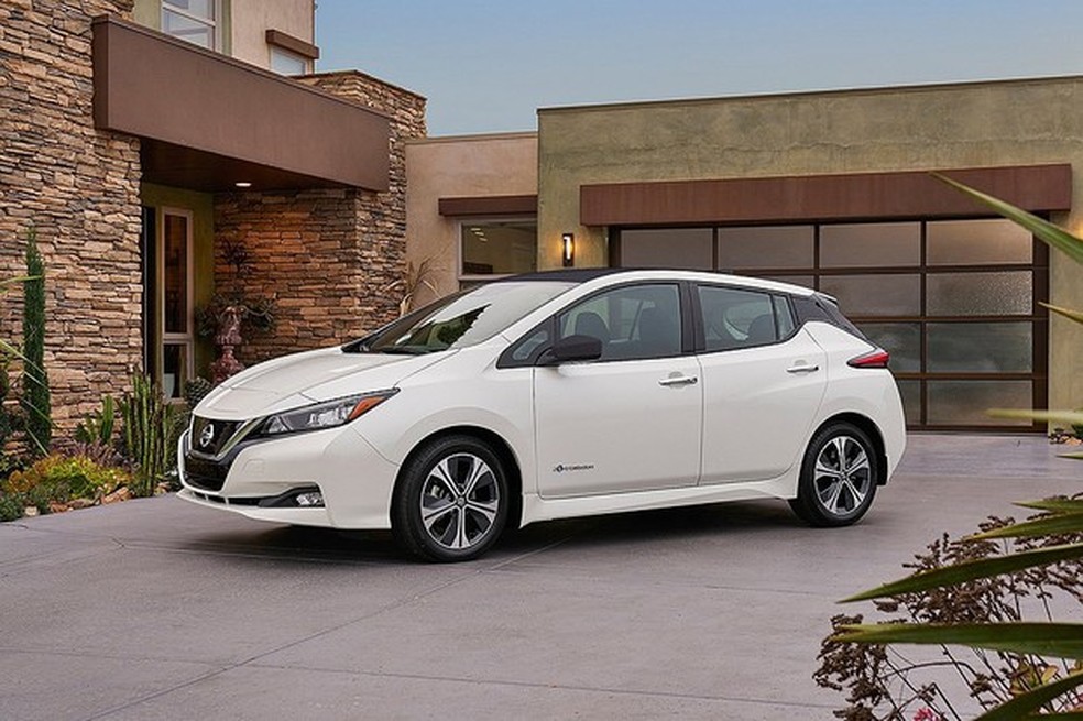 Nissan Leaf (Foto: Divulgação) — Foto: Auto Esporte