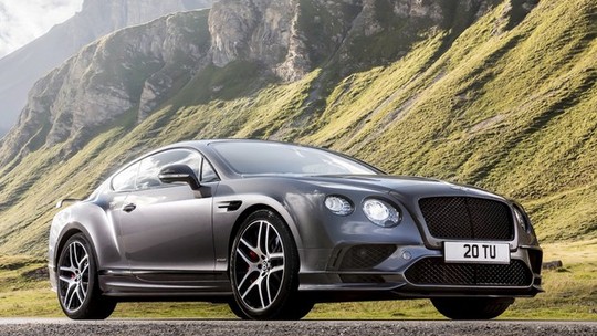 Bentley revela novo Continental GT Supersports com 710 cv de potência