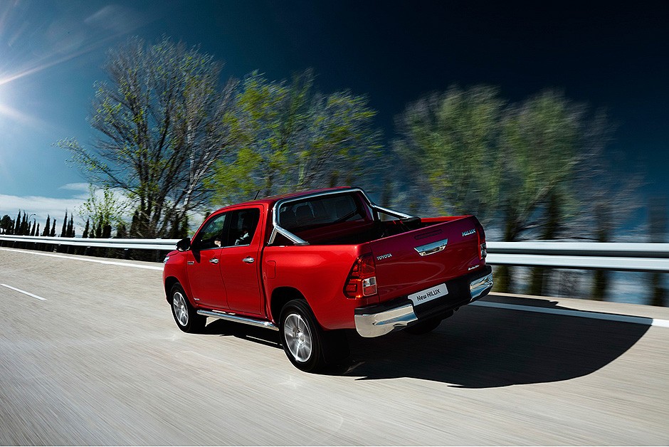 Nova Toyota Hilux para a Europa