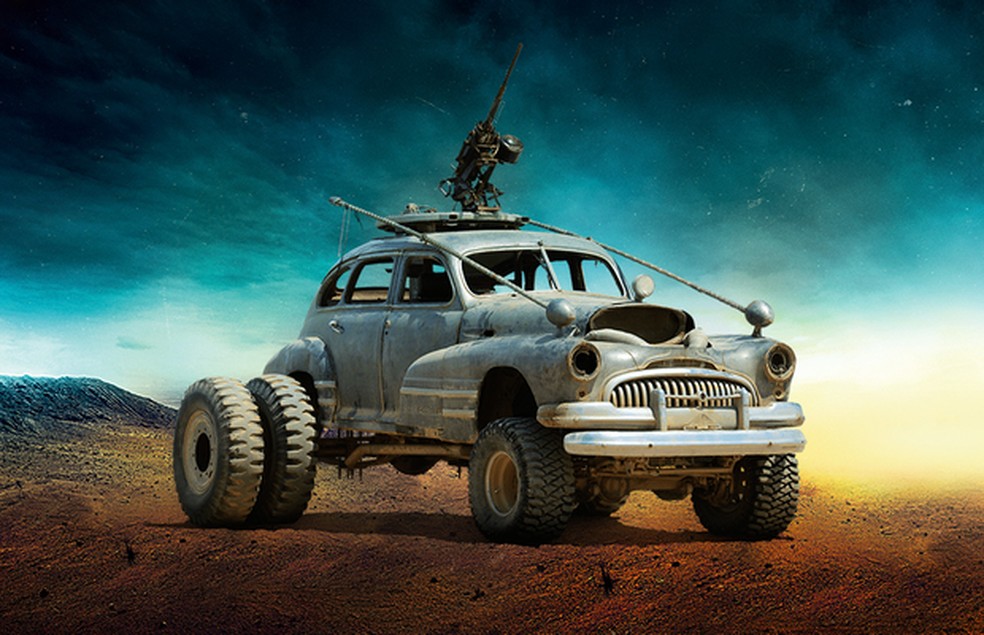 Buick, do filme Mad Max: Estrada da Fúria (Foto: Warner Bros.) — Foto: Auto Esporte