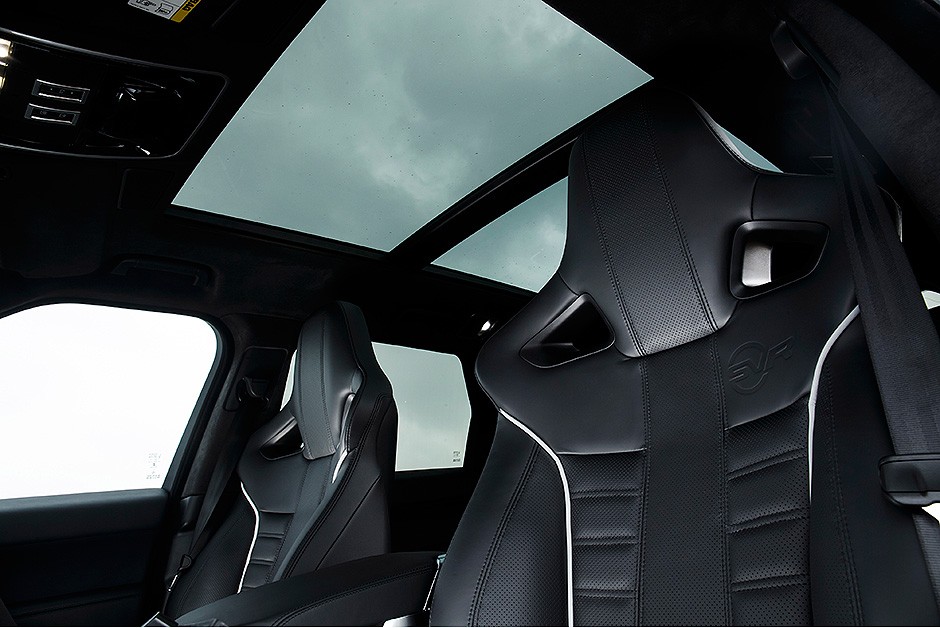 Land Rover Range Rover Sport SVR