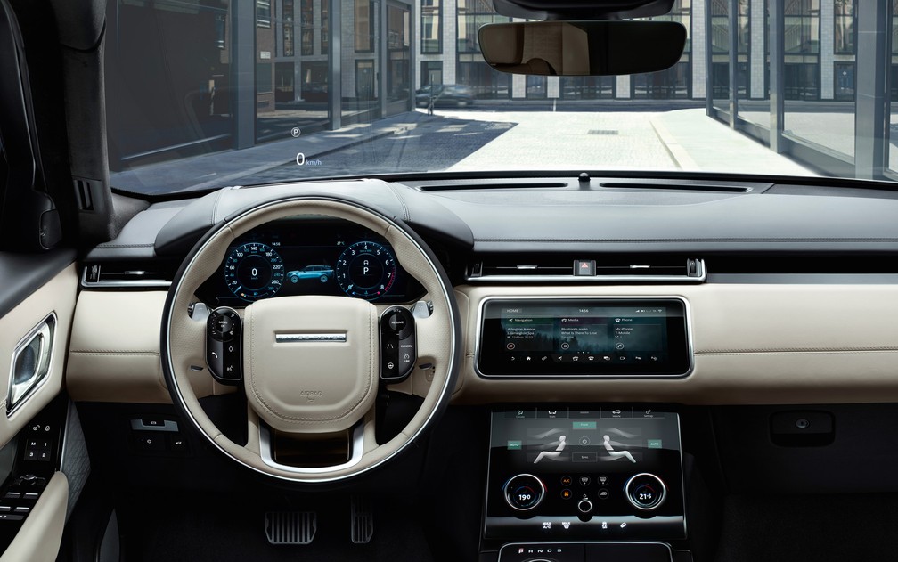 Range Rover Velar — Foto: Divulgação