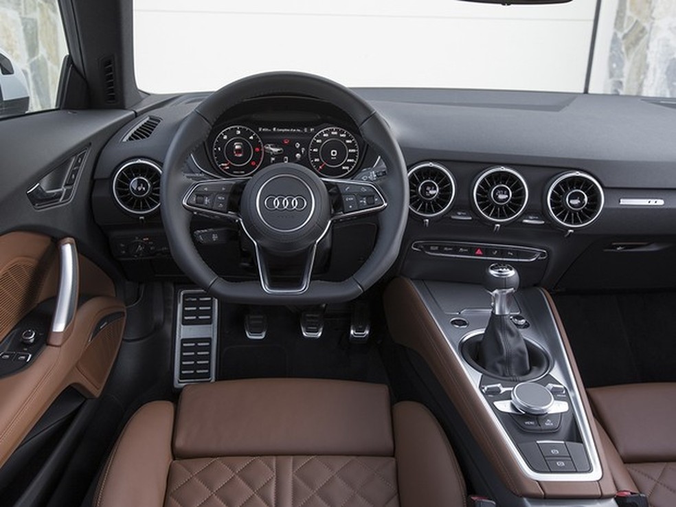 Audi TT 2.0 TFSI (Foto: Divulgação) — Foto: Auto Esporte