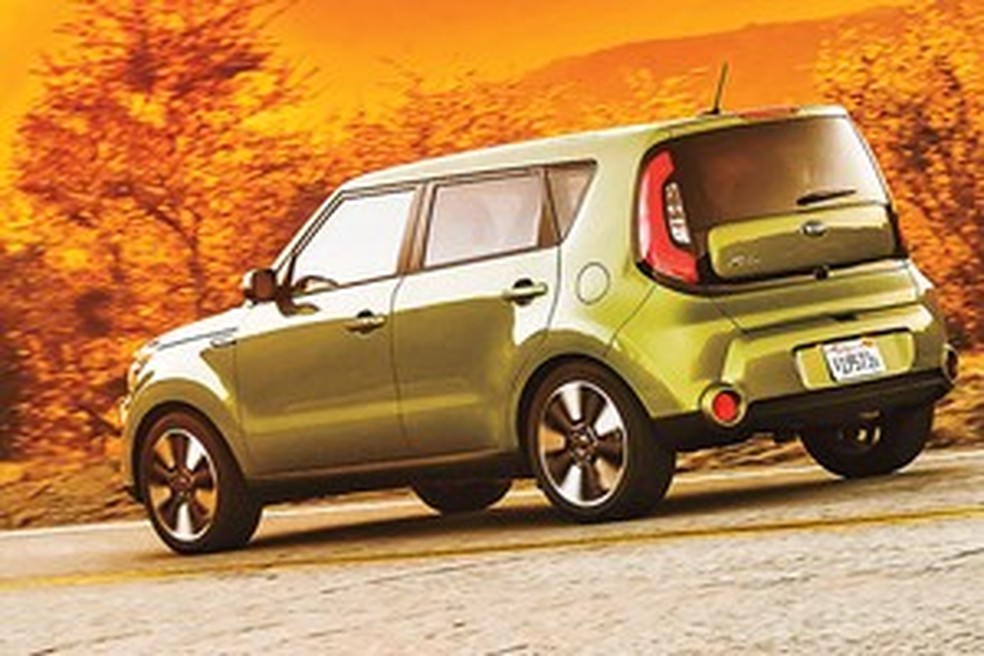 Novo Kia Soul (Foto: Kia Motors) — Foto: Auto Esporte