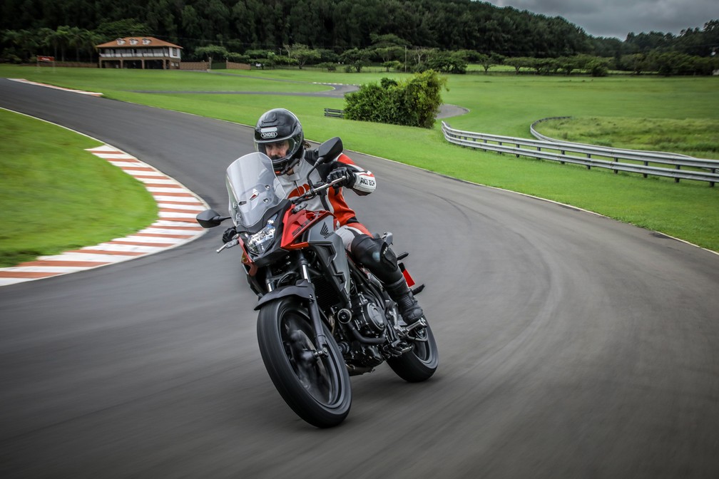 Honda CB 500X 2020 — Foto: Divulgação