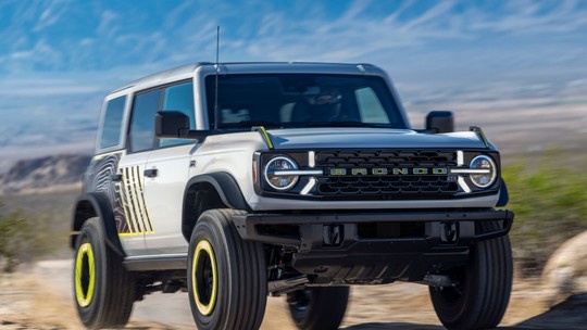 Ford Bronco RTR é versão extrema do SUV que gostaríamos de ter no Brasil