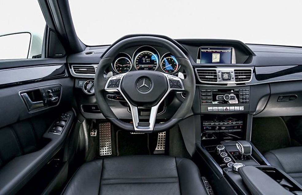 Mercedes E63 AMG (Foto: Rafael Munhoz) — Foto: Auto Esporte