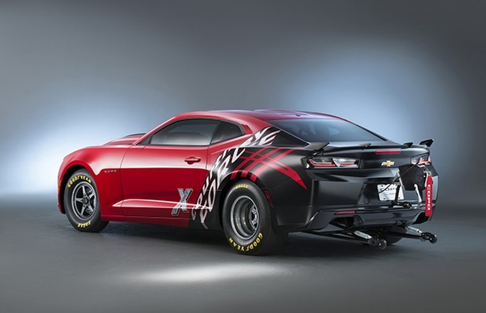 Camaro COPO 2016 (Foto: Divulgação) — Foto: Auto Esporte