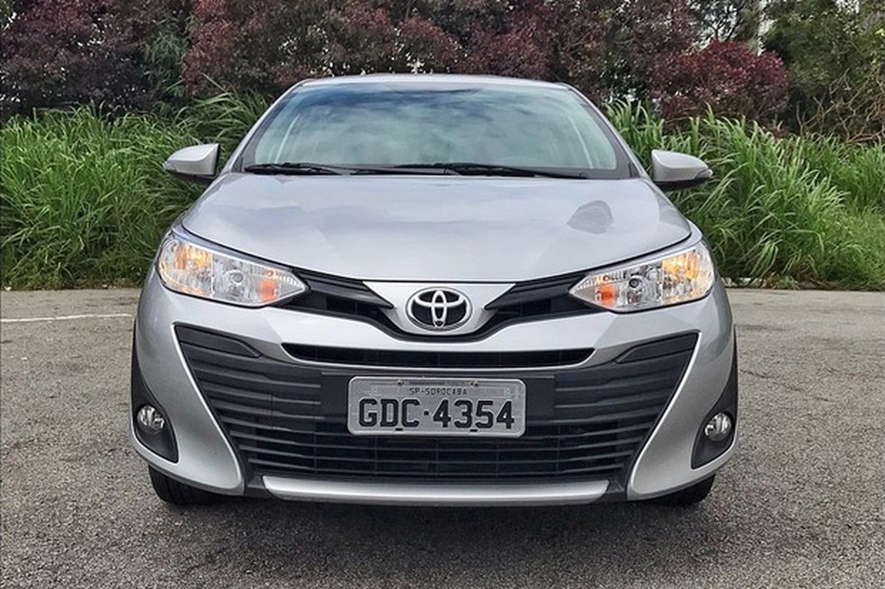 Toyota Yaris sedã XL Plus Tech 2019 (Foto: Diogo de Oliveira/Auto News Brasil) — Foto: Auto Esporte