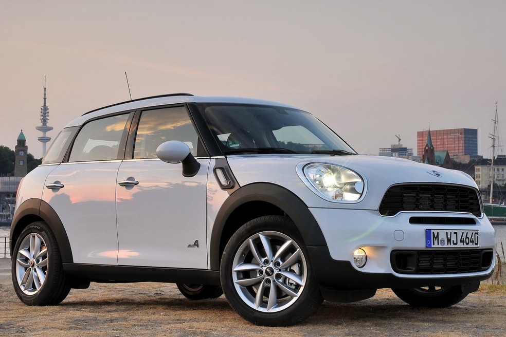 Stilvolle Mini Countryman 3 Porte Fotos1003217firyal15