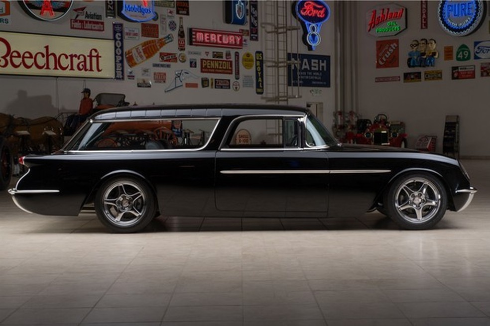 Linha de teto estilo hardtop foi algo que sobreviveu no Nomad de produção (Foto: Divulgação) — Foto: Auto Esporte
