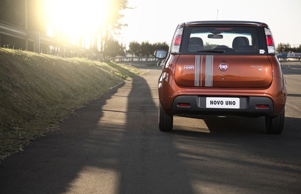 Fiat Uno 2015 (Foto: Fabio Aro) — Foto: Auto Esporte