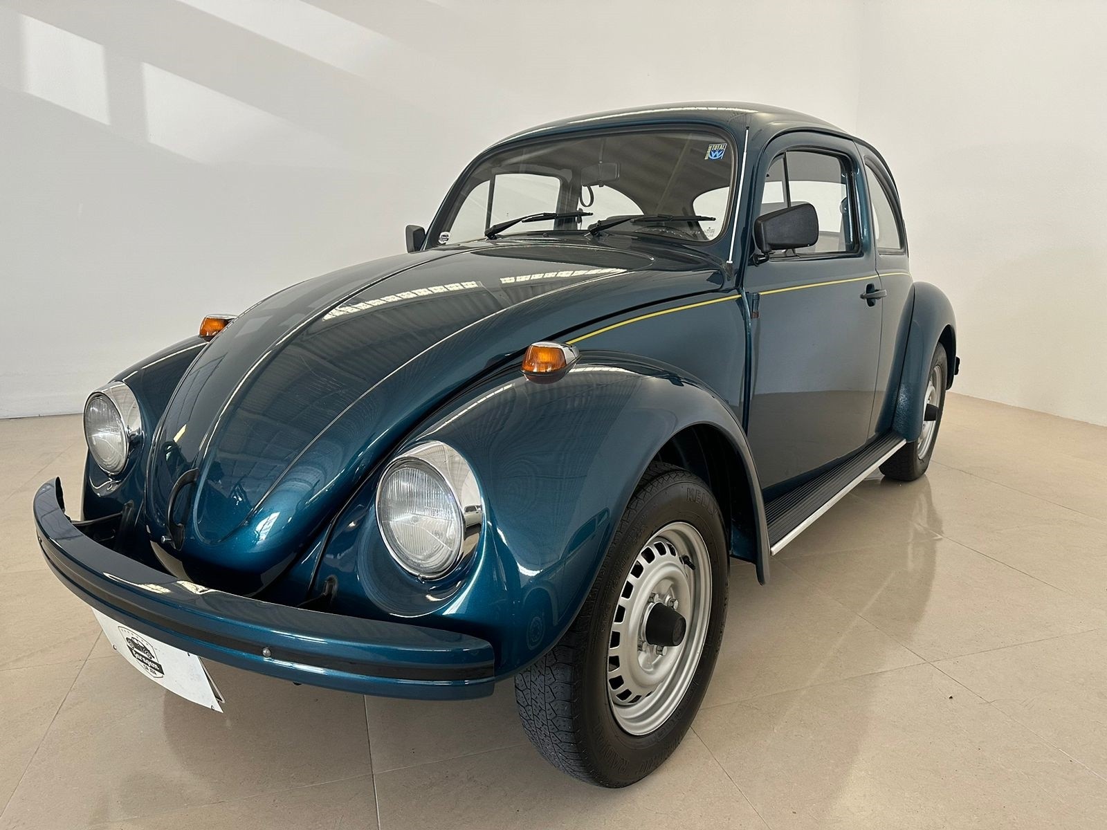 Achado Usado: Volkswagen Fusca Itamar 1994 tem só 130 mil km e parece novo