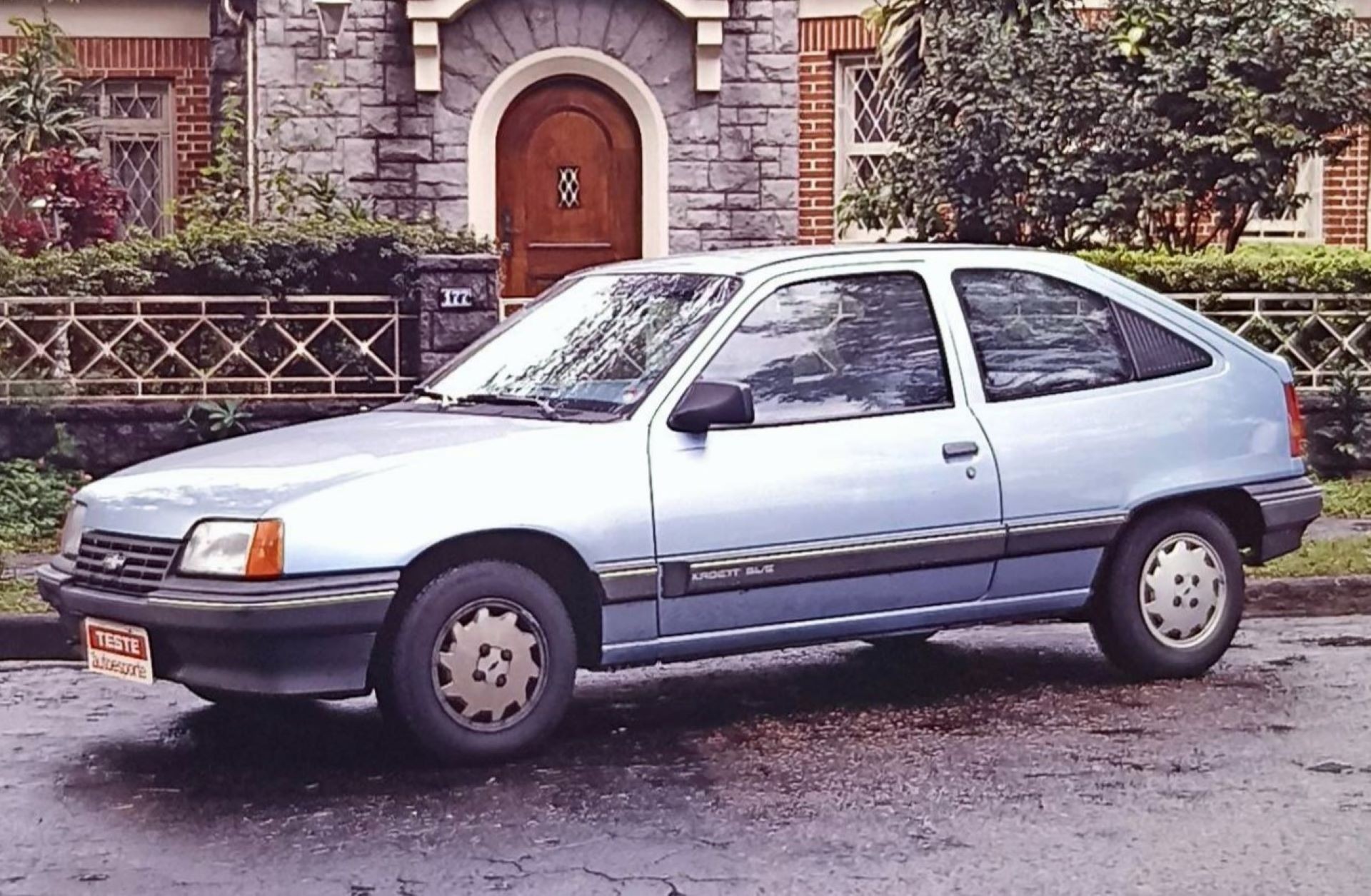 Teste de 1990: Chevrolet Kadett automático tinha muito status e conforto