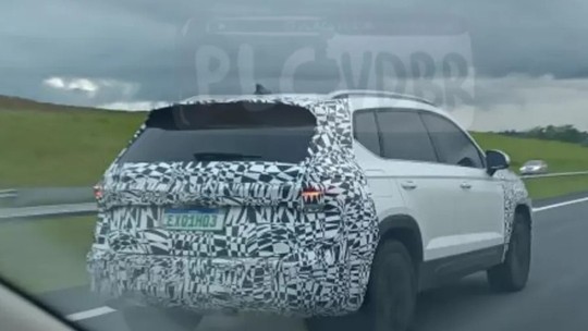Flagra: novo Volkswagen Taos 2025 muda câmbio para tentar melhorar consumo