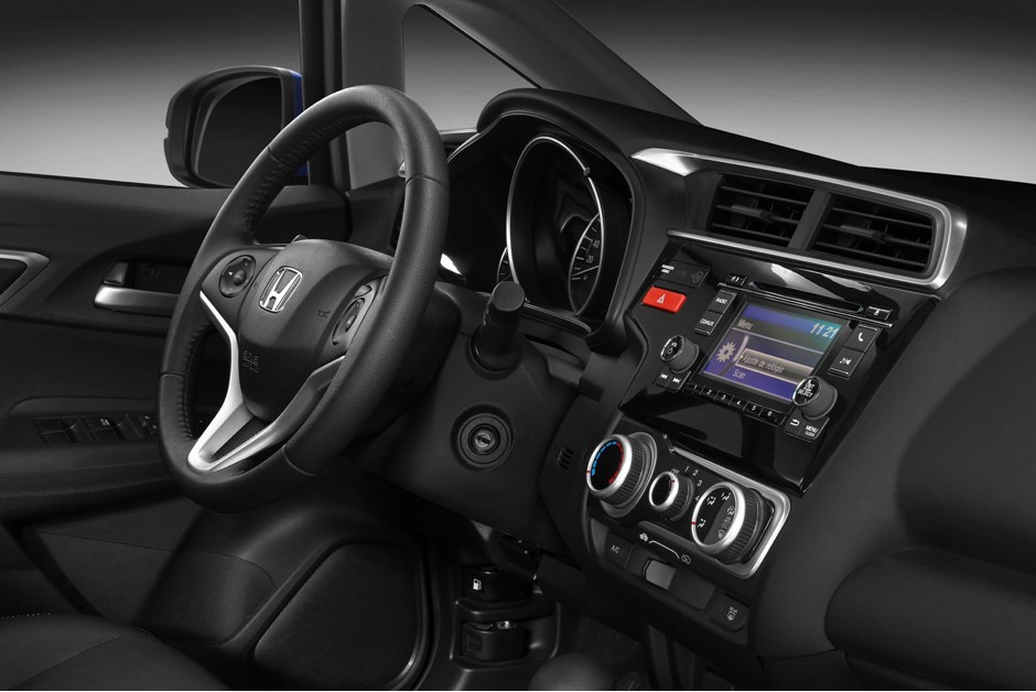 Honda Fit 2016 na versão EX
