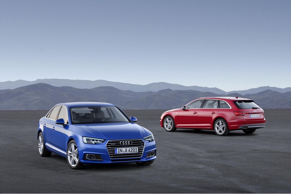 Audi A4 e Audi A4 Avant