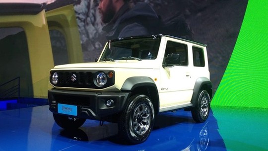Novo Suzuki Jimny será mais caro, mas mantém a valentia no offroad