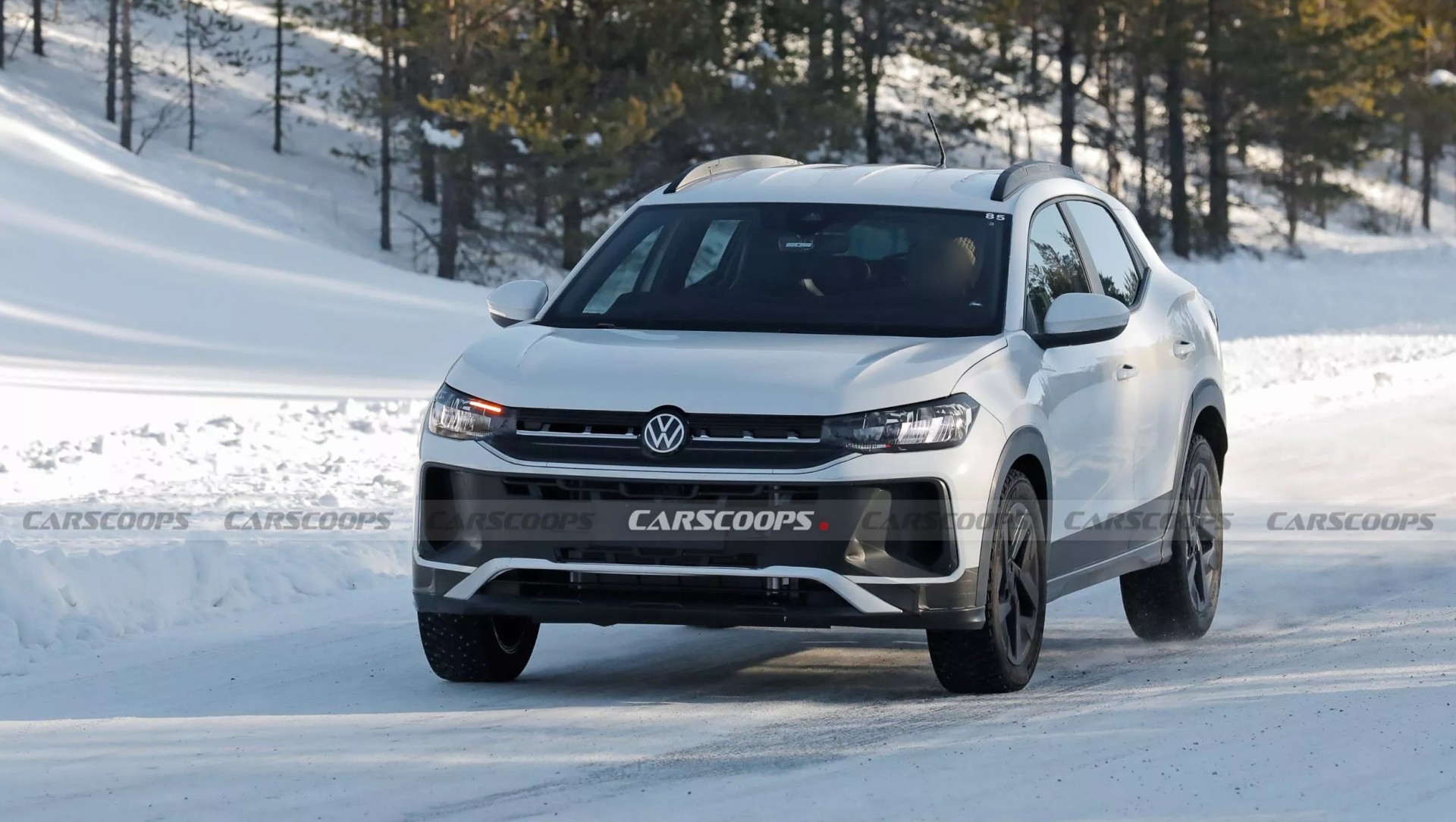 Flagra: Volkswagen Tera mostra visual, mas com ilusões de ótica