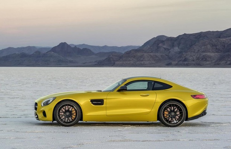 Mercedes-Benz AMG GT (Foto: Divulgação) — Foto: Auto Esporte