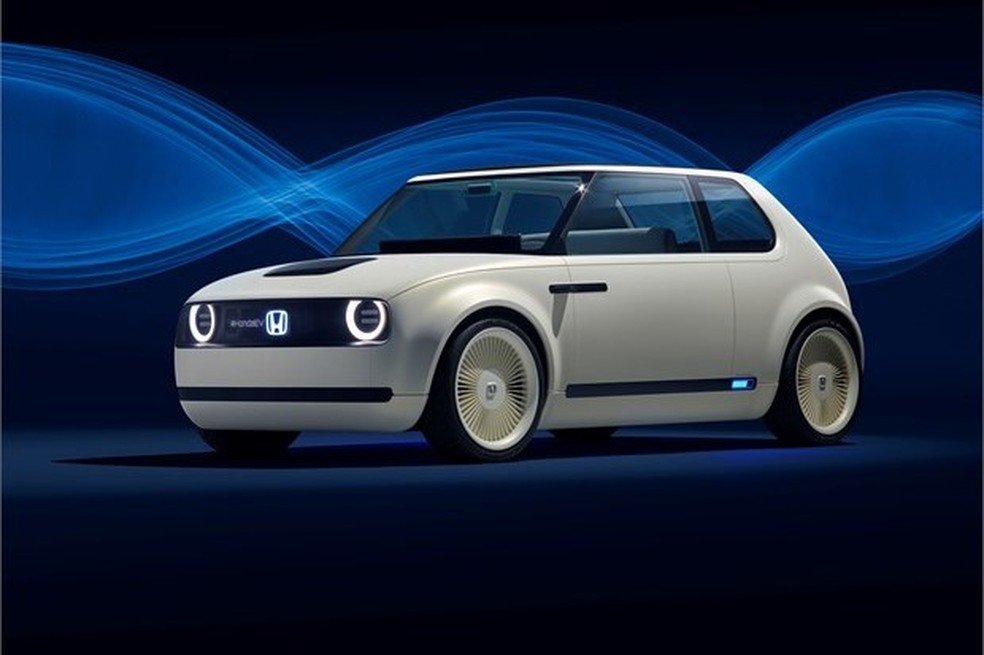 Conceito Urban EV foi um dos destaques da marca no último Salão (Foto: Divulgação ) — Foto: Auto Esporte