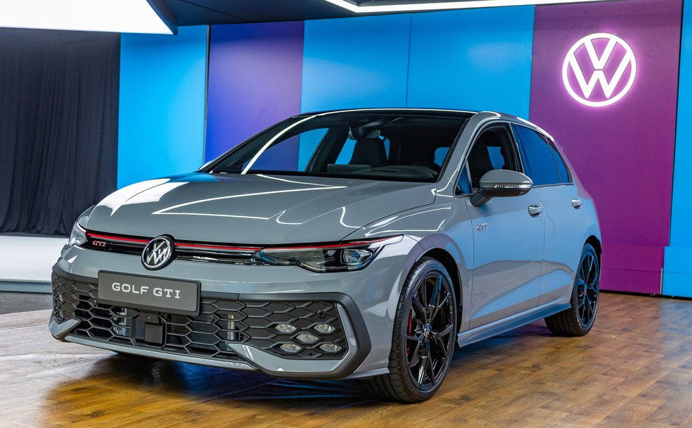 Volkswagen Golf GTI voltará ao Brasil ainda em 2025 — Foto: Renato Durães/Auto News Brasil