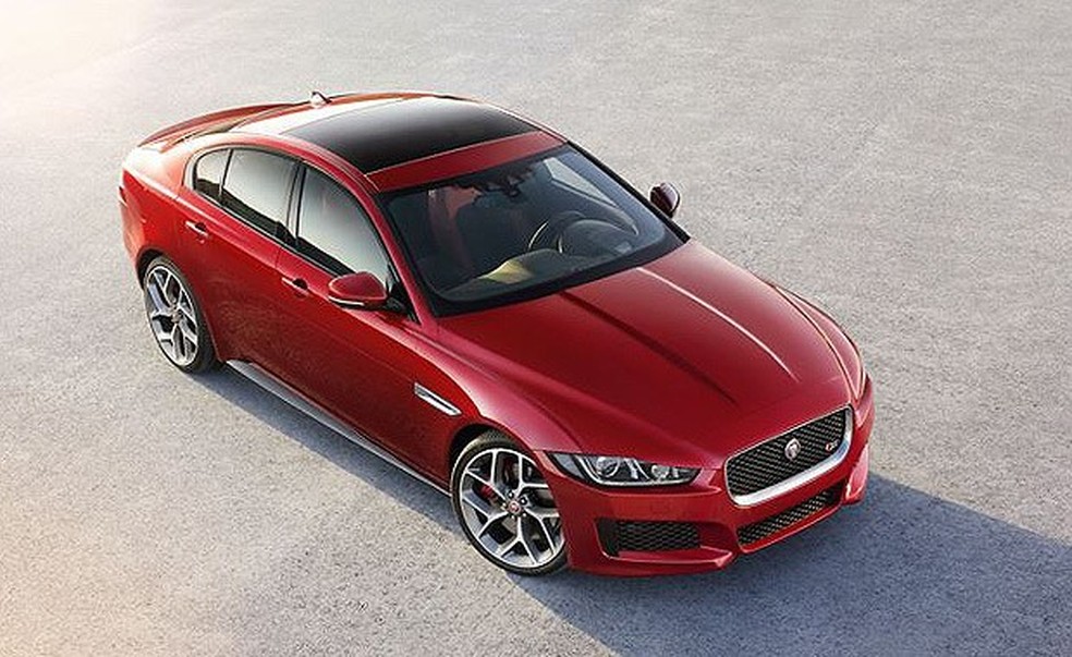 Jaguar XE (Foto: Divulgação) — Foto: Auto Esporte
